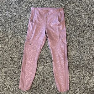 NWOT Under Armour Lavender Leggings
